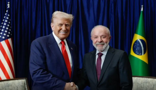 LULA E TRUMP