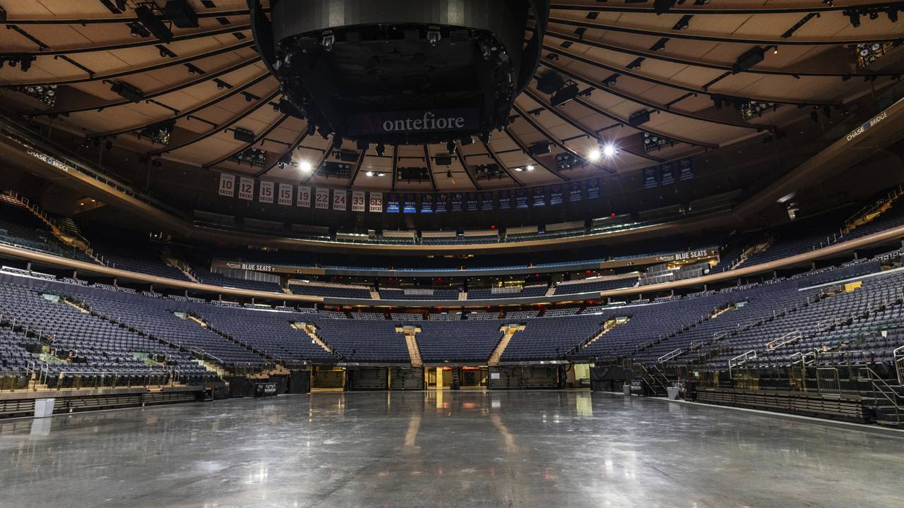 Com cerca de 20 mil lugares e palco para estrelas mundiais, o Madison Square Garden é o ginásio mais famoso e icônico de Nova York