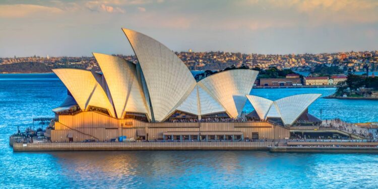 Projeto ousado na baía de Sydney criou um dos edifícios mais reconhecidos do planeta