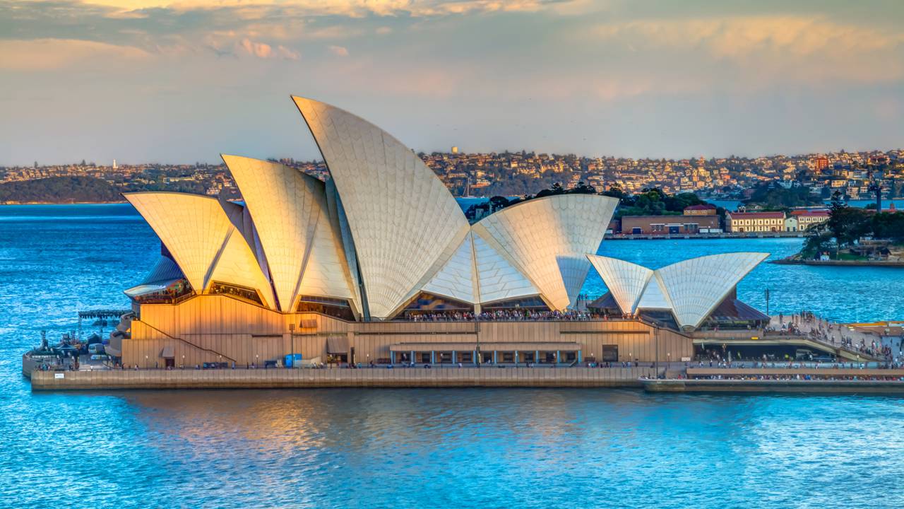 As conchas que desafiaram a engenharia e transformaram Sydney em um símbolo mundial