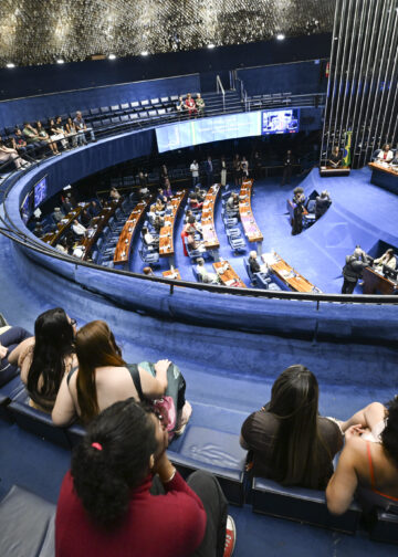 PTA EM DISCUSSÃO NO SENADO