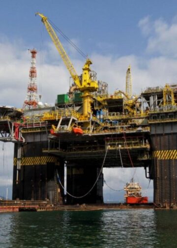 Plataforma da Petrobras