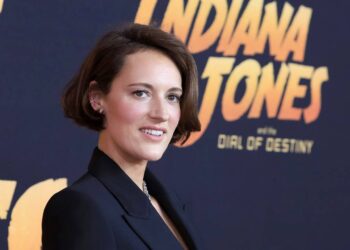 Phoebe Waller-Bridge na estreia de Indiana Jones - Créditos: depositphotos.com / Jean_Nelson
