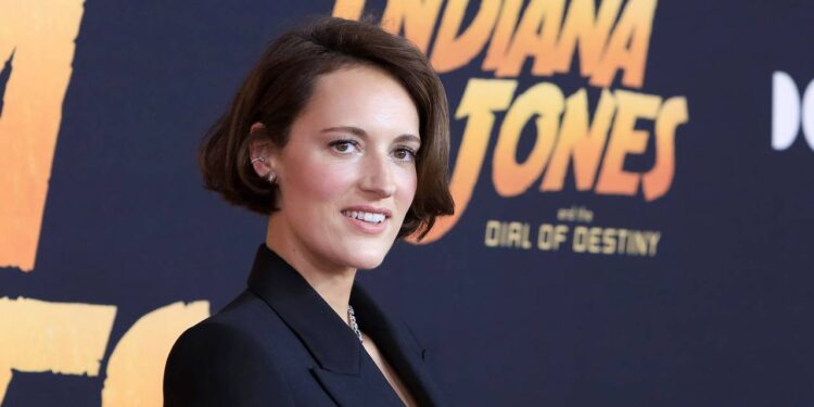Phoebe Waller-Bridge na estreia de Indiana Jones - Créditos: depositphotos.com / Jean_Nelson