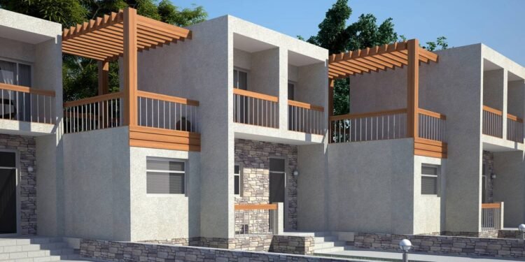 Saber quanto custa construir um sobrado de 150 metros quadrados é essencial para quem pretende iniciar uma obra em 2025 - Créditos: depositphotos.com / Plukhin