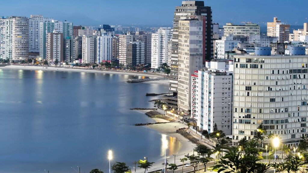 Cidade do litoral paulista fundada em 1532 reconhecida como a mais antiga do Brasil
