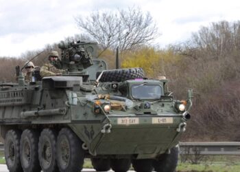 Stryker: O veículo de combate de elite que custou US$ 21,6 bilhões ao Exército dos EUA