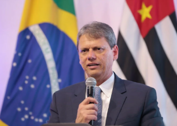 GOVERNADOR DE SÃO PAULO, TARCÍCIO DE FREITAS