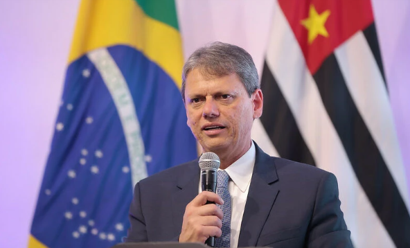 GOVERNADOR DE SÃO PAULO, TARCÍCIO DE FREITAS