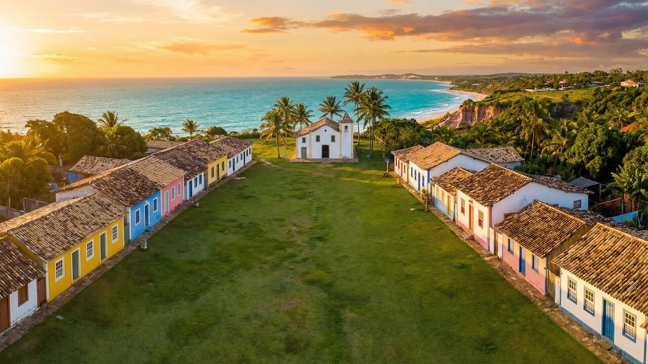 Antiga aldeia do Sul da Bahia, fundada há mais de 400 anos, foi redescoberta nos anos 70