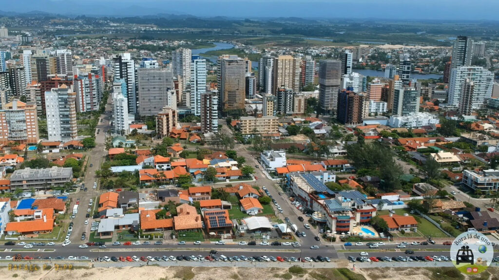 A cidade sulista que encanta com sua paisagem à beira-mar e boa culinária