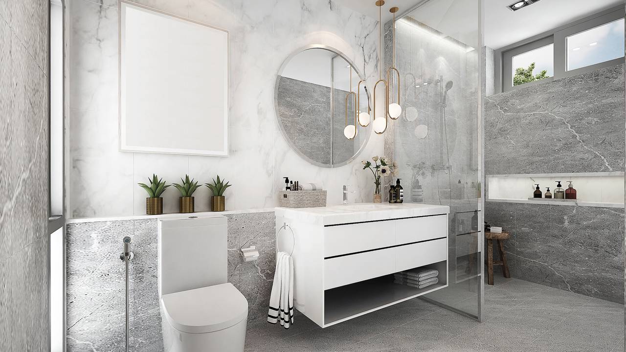 Quer saber quanto custa reformar o banheiro? Veja o que encarece ou barateia cada etapa da obra