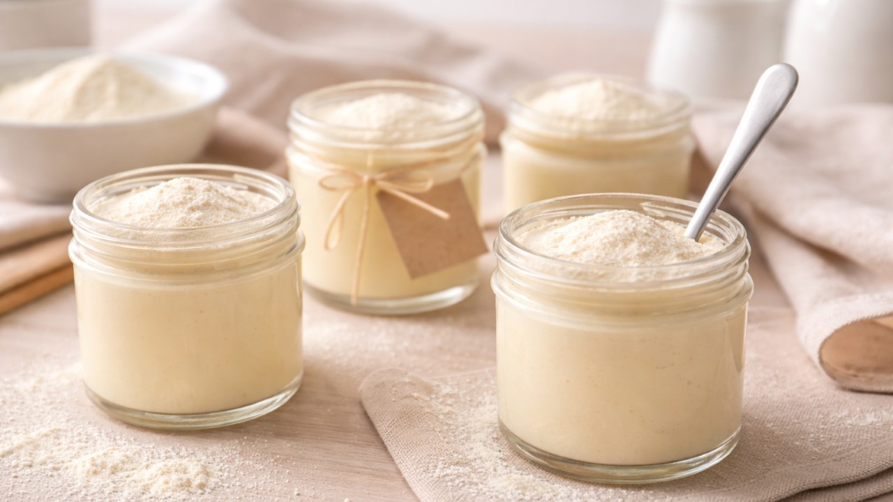 Esse brigadeiro branco tem só 3 ingredientes, não vai ao forno e fica pronto em poucos minutos