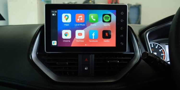 carro como midia digital