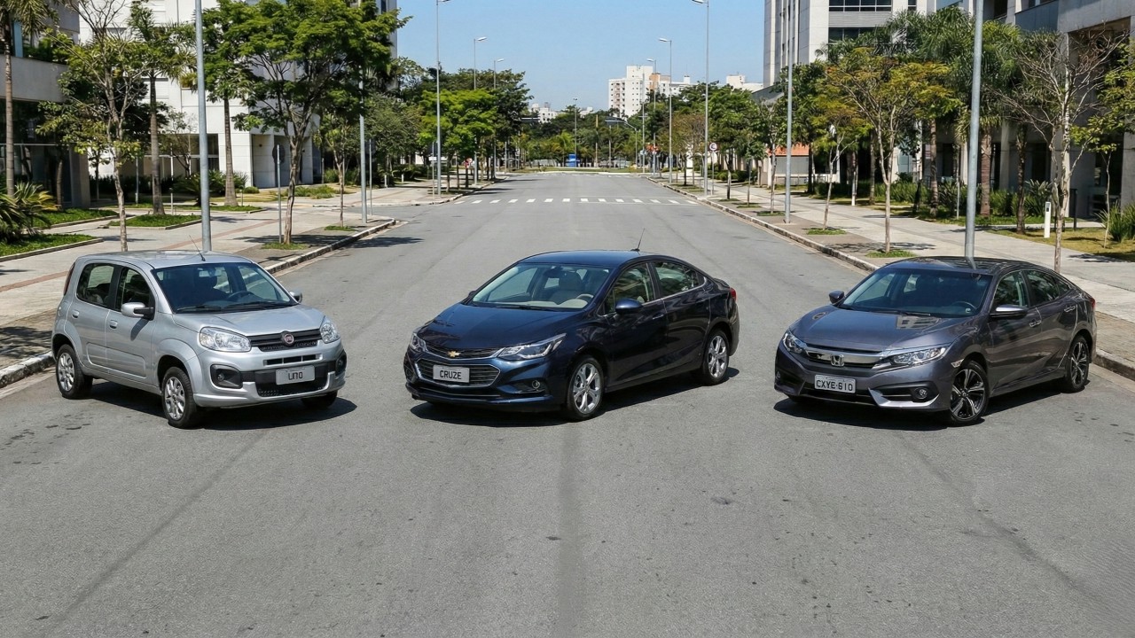 Carros usados que valem mais que muito 0 km e perdem pouco valor