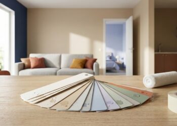 A escolha da paleta ideal muda tudo no ambiente e afeta até o humor de quem vive no espaço