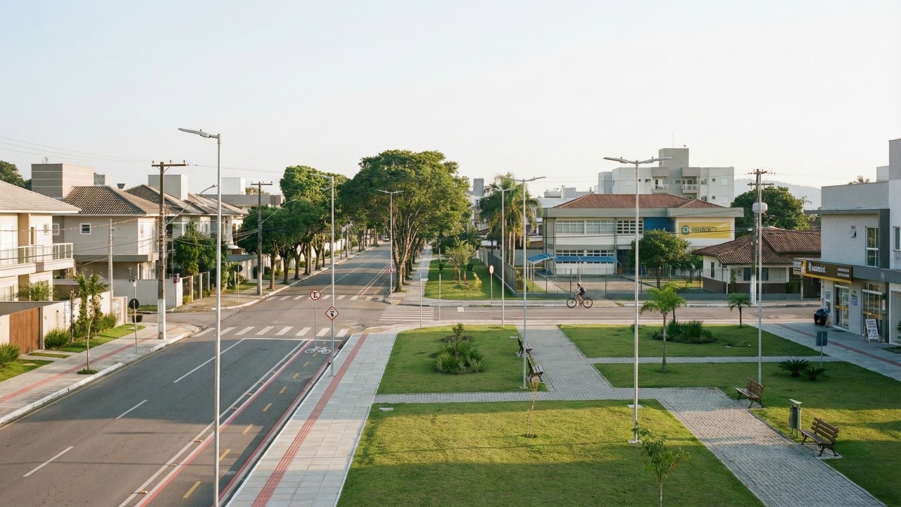 A cidade mais estável e segura do Sul para criar filhos com qualidade de vida
