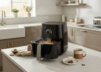 O truque do saquinho de chá surge como uma solução brilhante para desgrudar a gordura pesada sem precisar de esponjas abrasivas que destroem o teflon