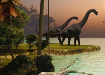 O Brasil já foi lar de dinossauros com penas, desertos gigantes e até geleiras antes de virar floresta