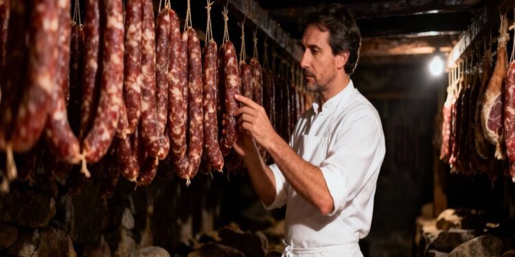 Na Itália, a receita secreta de uma família para fazer o salame mais autêntico do mundo