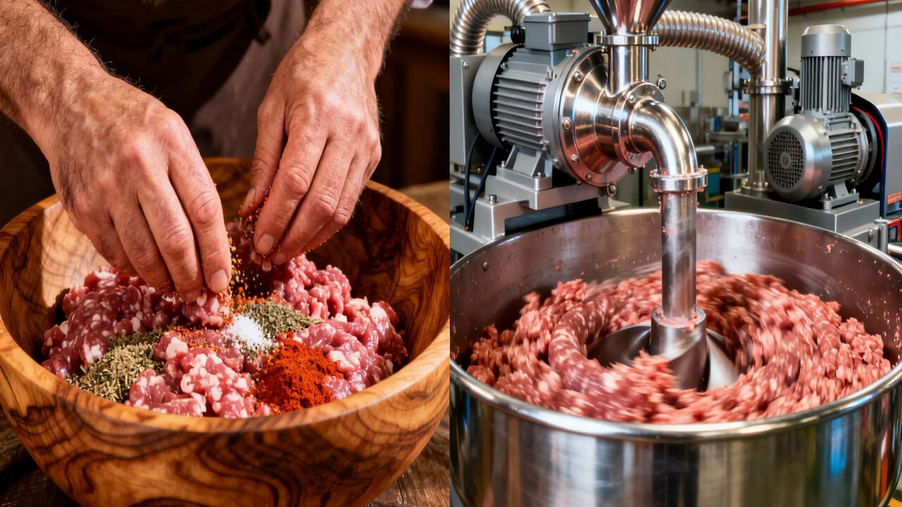 Na Itália, a receita secreta de uma família para fazer o salame mais autêntico do mundo