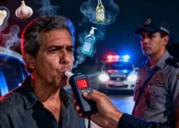 Brasileiros com CNH precisam saber a verdade sobre bombom de licor e enxaguante bucal no bafômetro