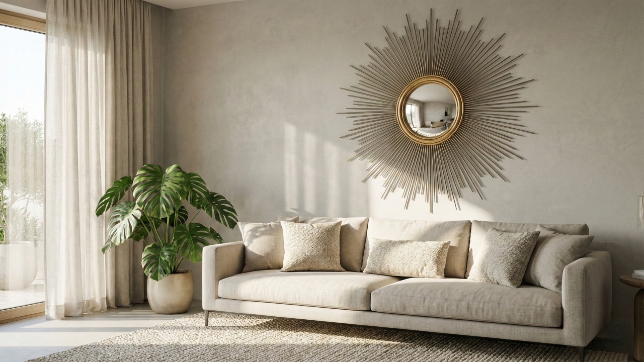 Adeus paredes sem graça: esse espelho é a nova tendência de 2026 e ainda deixa o ambiente mais iluminado