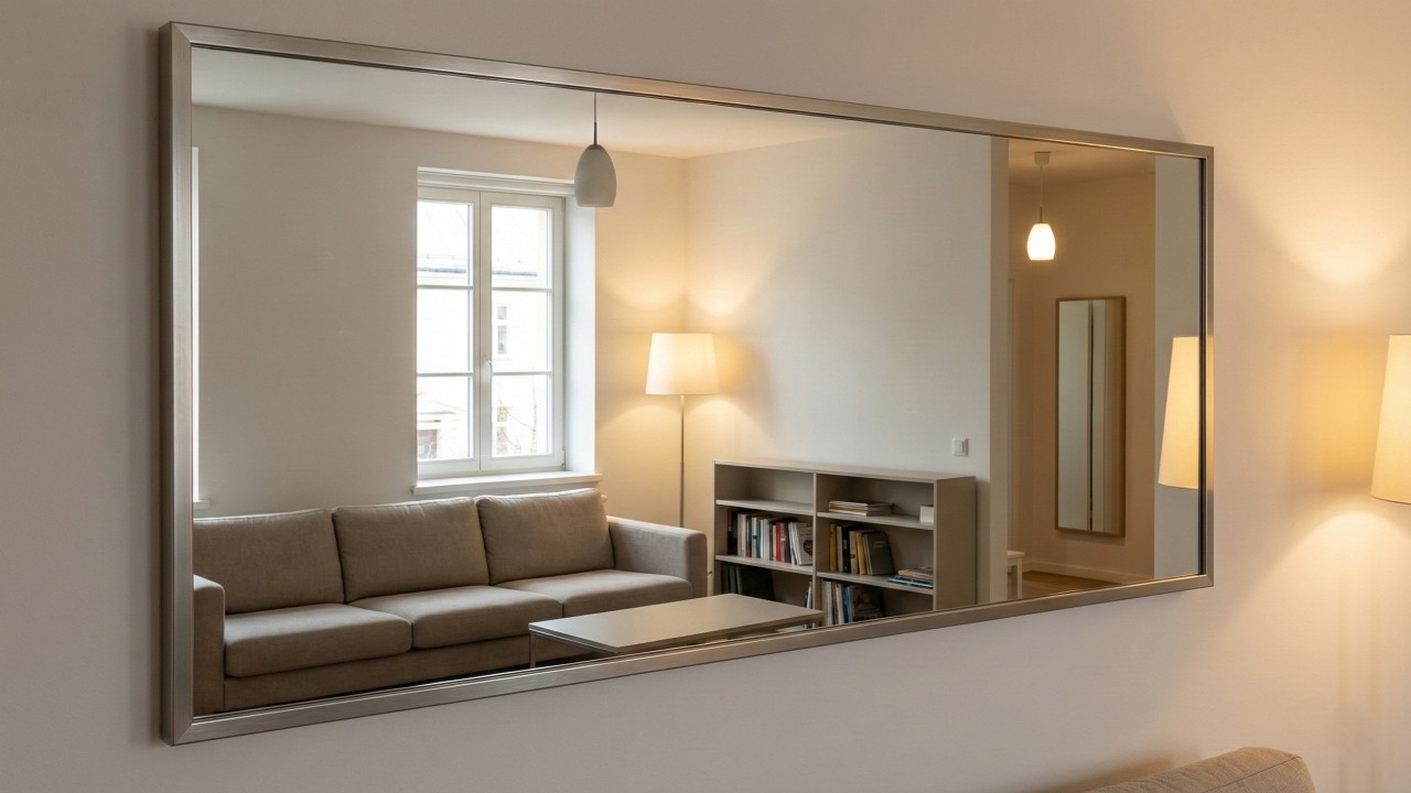 Como posicionar espelhos para valorizar a iluminação natural e dar profundidade à sua casa