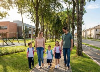 A cidade mais estável e segura do Sul para criar filhos com qualidade de vida