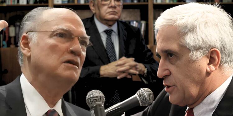 Roberto freire e Comte bittencourt - Fotos Agência Brasil