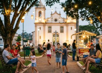 Cidade do interior vira referência em bem-estar e atrai quem busca fugir da correria