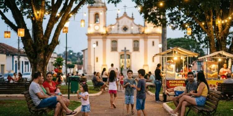Cidade do interior vira referência em bem-estar e atrai quem busca fugir da correria