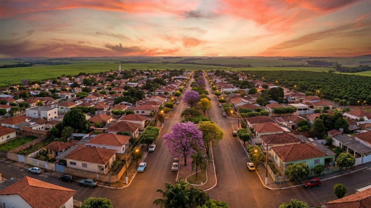 Cidade do interior vira referência em bem-estar e atrai quem busca fugir da correria
