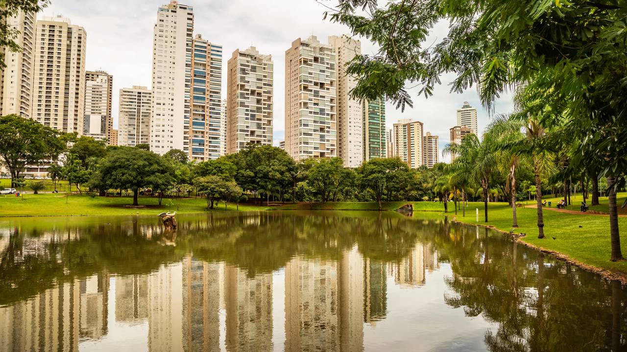 A cidade mais charmosa do Centro-Oeste para quem ama natureza e comida boa