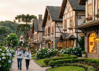 Essa cidade escondida entre araucárias oferece a melhor experiência de inverno no Brasil