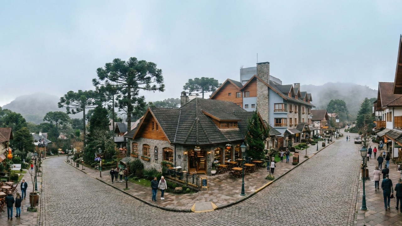 Essa cidade escondida entre araucárias oferece a melhor experiência de inverno no Brasil