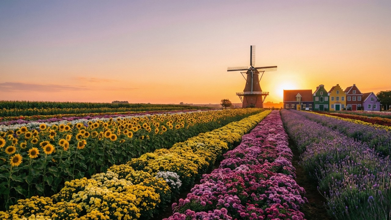 Essa cidade do interior de SP é conhecida como a "Cidade das Flores" e traz experiências inesquecíveis ao ar livre