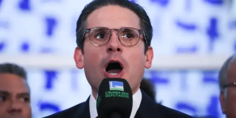 Hugo Motta, presidente da Câmara