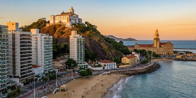 Cidade fundada em 1535, é o berço do Espírito Santo e a cidade mais antiga do estado