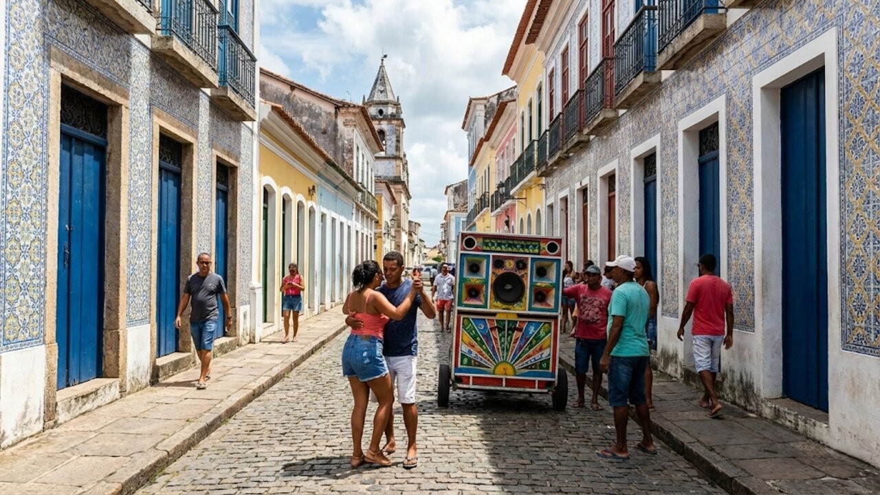 Única cidade brasileira fundada por franceses, em 1612, é Patrimônio Mundial da Humanidade