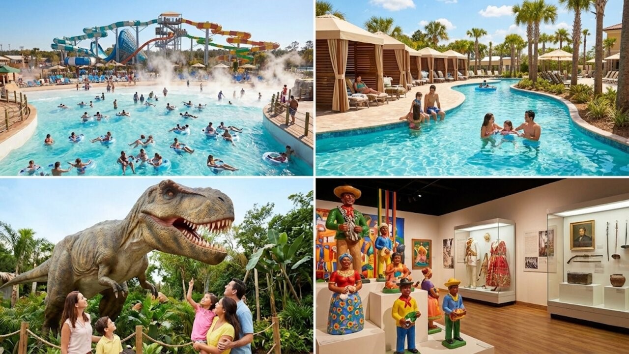 Cidade do interior de SP, a 505 metros de altitude, abriga o maior parque aquático da América Latina