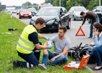 Um acidente aconteceu na sua frente. Este é o guia do que fazer (e não fazer) para salvar uma vida