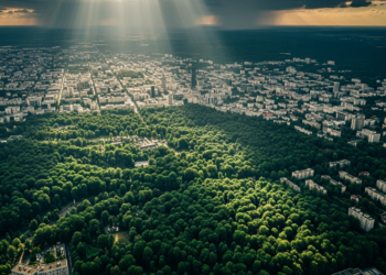 Com 30 bosques e mais de 950 mil arvores, essa capital é uma das mais verdes do País