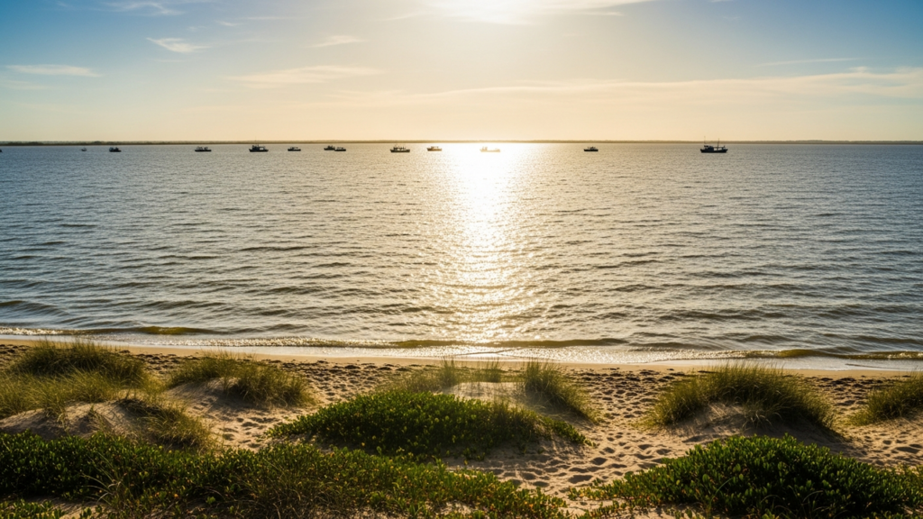 Lagoa do sul com 265 km de extensão reconhecida como a maior do Brasil