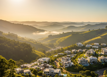 Cidade do interior de MG, situada a 750 metros de altitude, é referência em qualidade de vida e fica a 20 km da capital