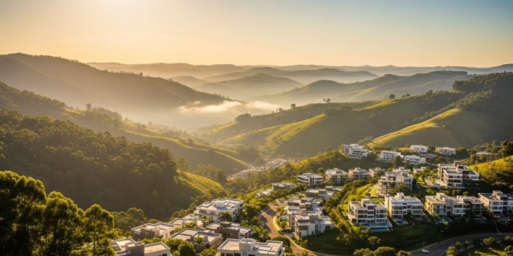 Cidade do interior de MG, situada a 750 metros de altitude, é referência em qualidade de vida e fica a 20 km da capital