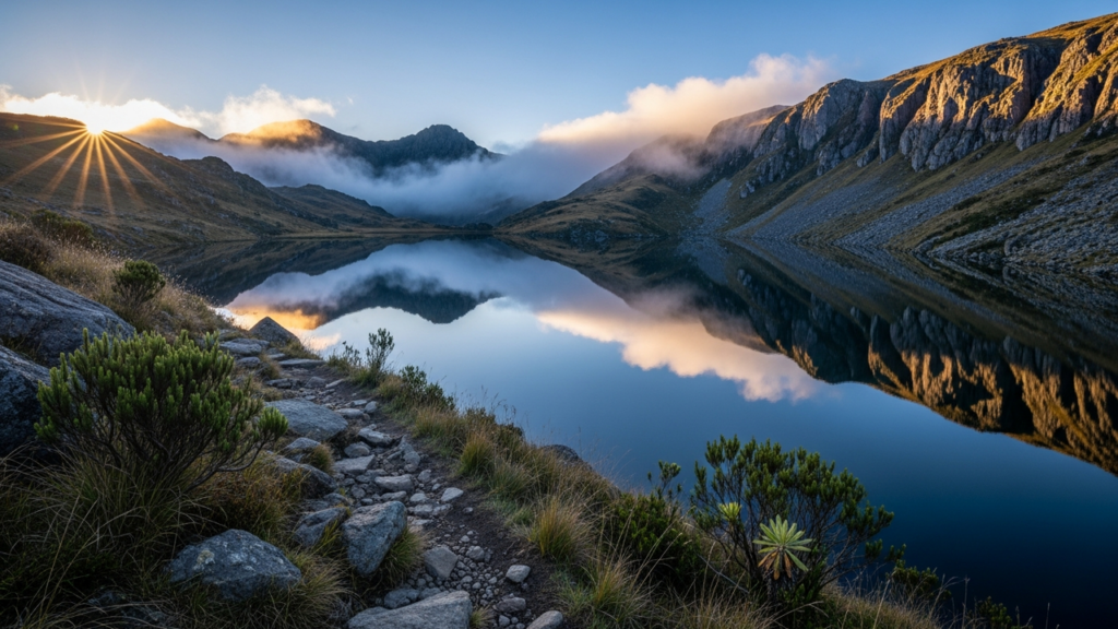 Lago paulista em alta altitude reconhecido por estar acima de dois mil metros no país