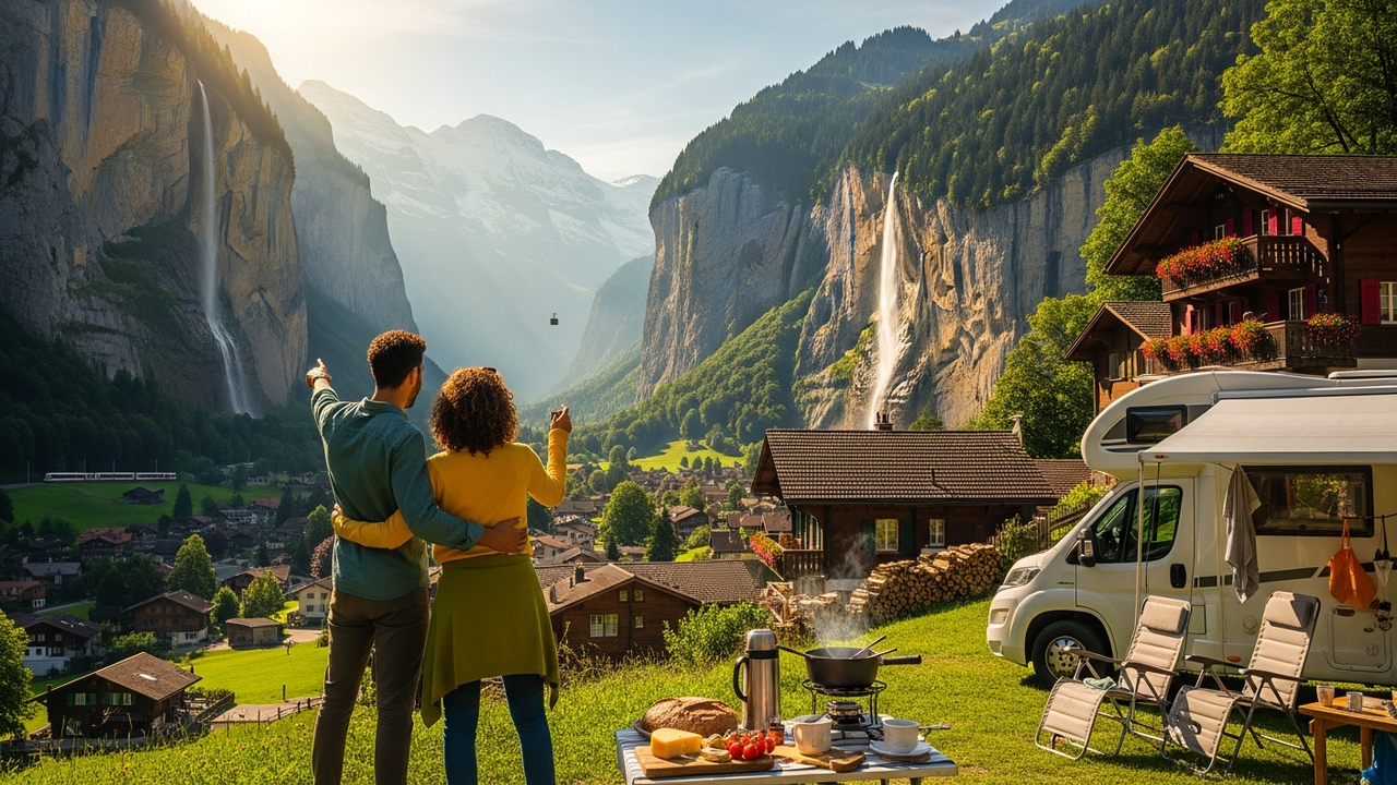 Vale isolado entre paredões imensos marcado por dezenas de cachoeiras e paisagem única