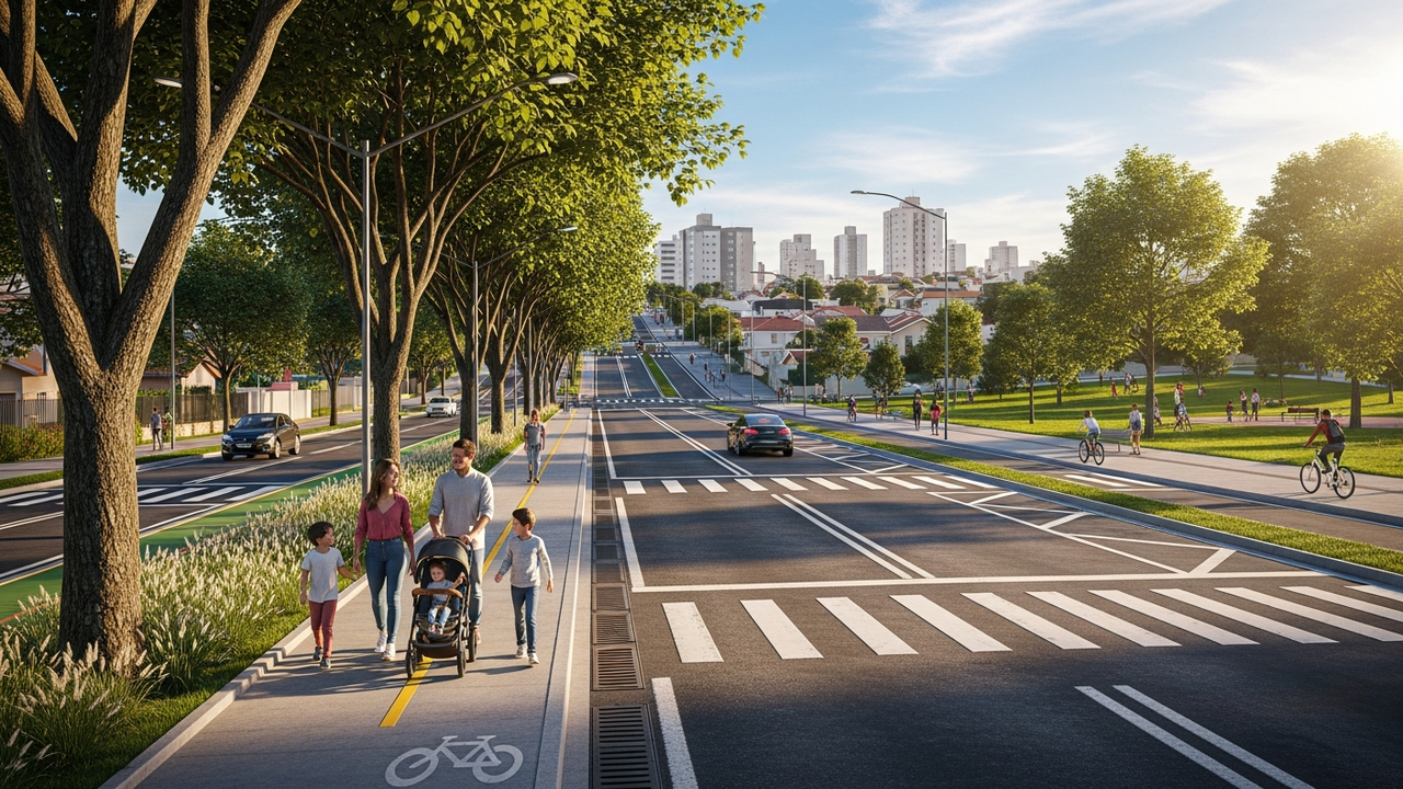 Destino perfeito para famílias que buscam alta qualidade de vida, segurança e infraestrutura no interior