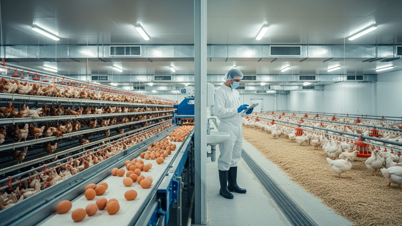 Engenharia do Sabor: Por dentro das megaoperações que produzem tudo, da carne a seda